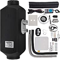 Los mejores  - BuoQua Calentador de Aire Diesel de 5KW 12V con Silenciador para Camiones de Automóviles Autocaravanas y Barco